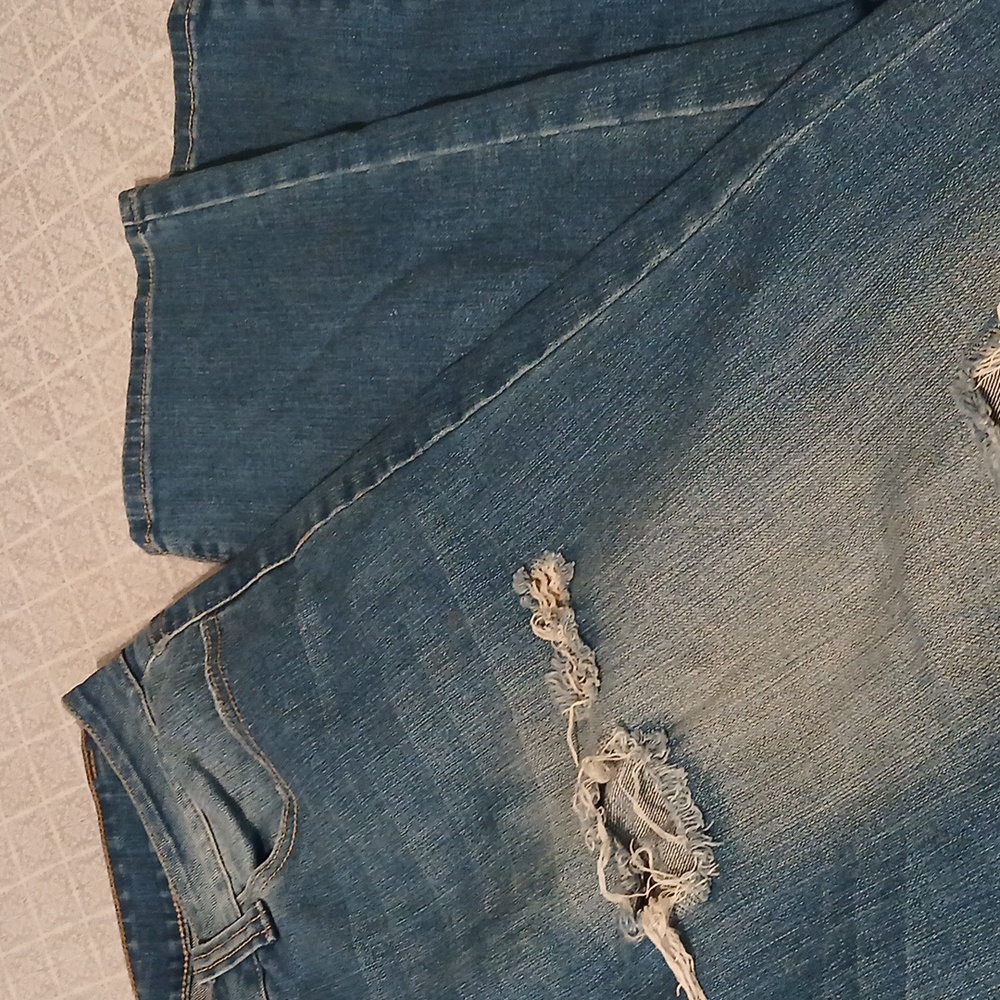 Forever 21 Denim Jeans Sz 16